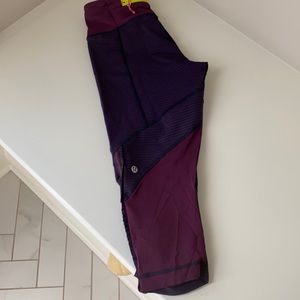 Lululemon Capri leggings